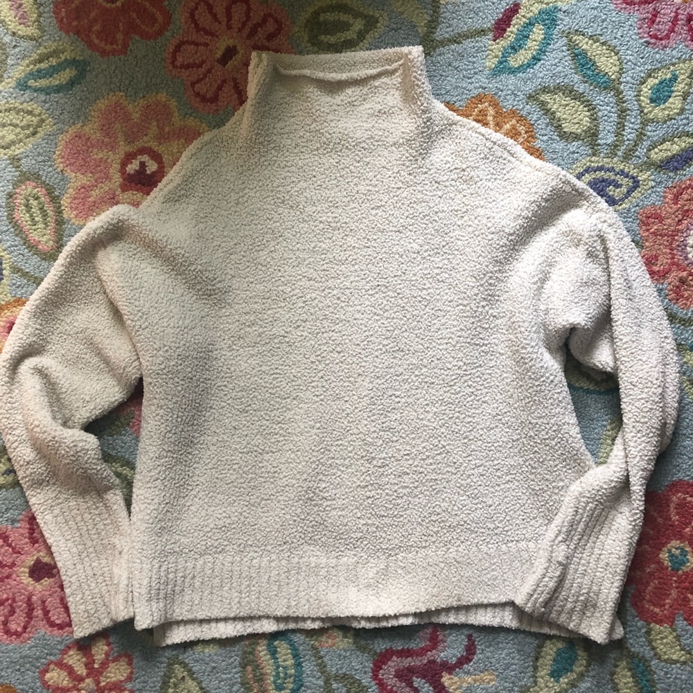 UGG fuzzy sweater